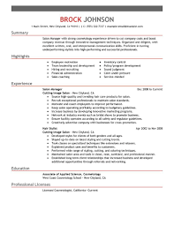 10 Resume For Hairstylist With No Experience Resume Samples