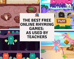 the best free rhyming games for