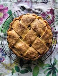 the perfect apple rhubarb pie the