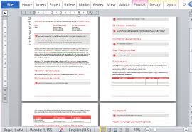 Statement Of Work Template For Microsoft Word