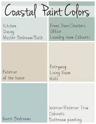 Coastal Paint Colors The Lilypad Cottage