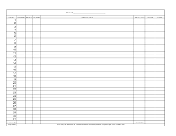 Free Printable Monthly Exercise Log Download Them Or Print
