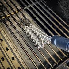 the stainless steel grate valley grill