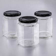 Bulk Lot Small Glass Mason Jar With