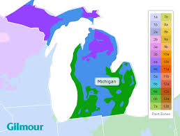 Michigan Planting Zones Growing Zone