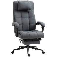 vinsetto desk chair ergonomic office