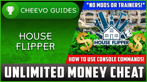 house flipper unlimited money cheat w