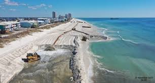 orange beach hurricane recovery project