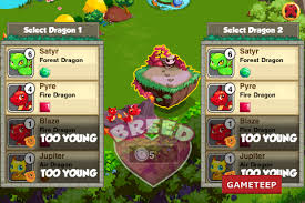 Dragon Story About Breeding Dragons Gameteep