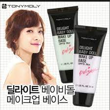 tonymoly delight baby doll make up base