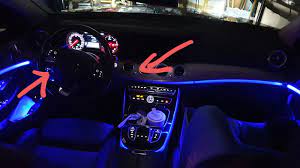mercedes w213 ambient light doesn t