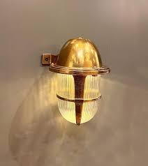 Delsol Grande Nautical Wall Sconce