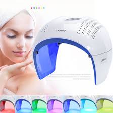 7 Color Led Light Therapy Phototherapy Skin Care Acne Treatment China Led Light Therapy Phototherapy Made In China Com