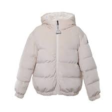 moncler ivory daos down jacket for