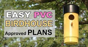 Bird House Design Plans Diy Pvc