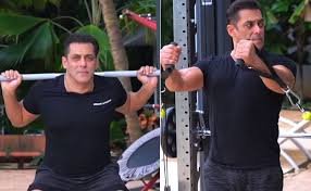 Salman khan shows unbelievable fitness challenge gym workout at his being human gym launch. Director Haider Khan Salman Did Latest Workout Video For Non Stop 45 Minutes