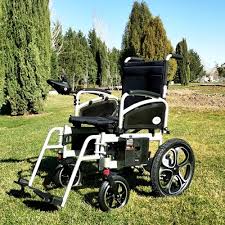 libercar elba folding electric wheelchair