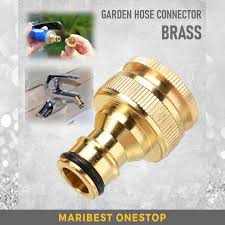 Brass Garden Hose Connector 3 4 Inch