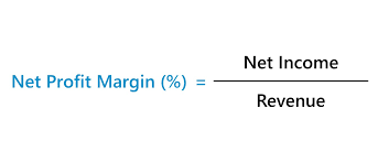 what is net profit margin formula