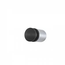 Wall Mounted Door Stop Entra Satin