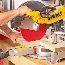 sliding mitersaw joinery wood