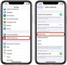 Iphone 7 plus, ios 10.1 posted on dec 5, 2017 7:46 am. How To Change Your Default Card For Apple Pay Purchases On Your Iphone Macrumors