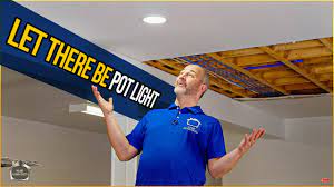 how to install led pot lights in a