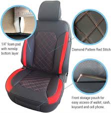 Gearflag Faux Leather Seat Cover Custom