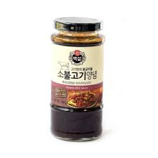 The core of it is soy sauce, sesame oil, and brown sugar to which you can add in more but if you have at least this much. Beksul Bulgogi Sauce For Beef ë°±ì„¤ ì†Œë¶ˆê³ ê¸°ì–'ë… Korea Sauces Oils Cooking Sauces Oriental Mart