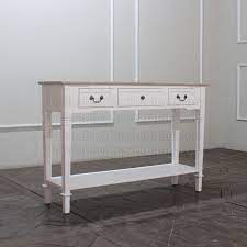 Louvre 3 Drawer Console Table By The