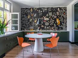 Dining Room Wallpaper Design Ideas