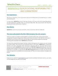 Free Web Design Proposal Template Sample Proposal For A