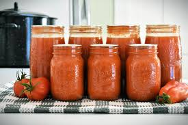 how to can homemade tomato sauce the