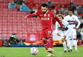 Футбол 1 | футбол 3. Liverpool 2 0 Midtjylland Diogo Jota Strike And Late Mohamed Salah Penalty Seal Crucial Win Daily Mail Online