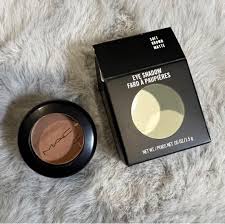 mac eyeshadow soft brown matte