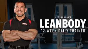 lean body training program