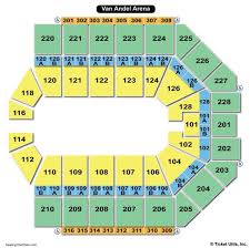 van andel arena seating charts views