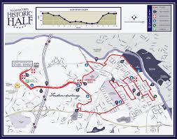 Course Maps Historic Half