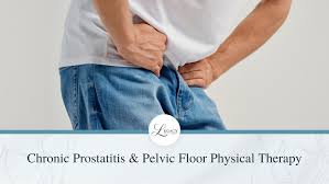 chronic prostais pelvic floor pt