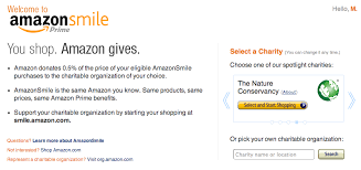 Type in charity storage, search and then select.your selection will be remembered, and then every eligible purchase you make through amazonsmile will result in a donation. Amazon Com May Help Your Fundraising Efforts Engaging Places