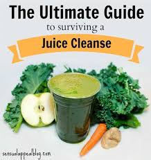 how to prepare for a juice cleanse