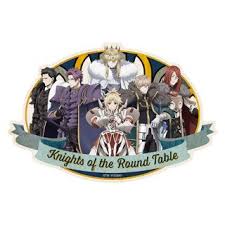 knights of the round table anime toy
