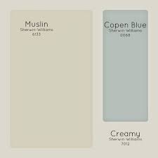 Our Paint Colors Sherwin Williams