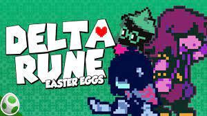 Easter Eggs in Deltarune Chapter 1 [SPOILERS] - DPadGamer - YouTube