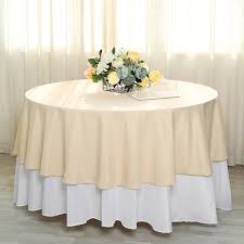 polyester tablecloths