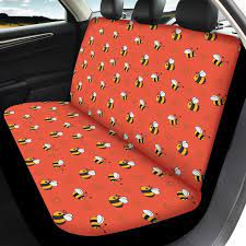 Bee Car Seat Covers Bee Front And Back