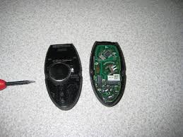 Reassemble the key fob and test to make sure everything is working properly. Replace Battery Nissan Key Fob