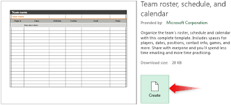 excel roster template create free