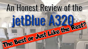 jetblue review is a320 economy cl