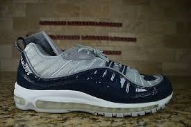 As previewed by nike (nyse:nke +1.95%) , the supreme x nike air max 98 is set to release for the spring 2016 season. New Supreme Nike Air Max 98 Obsidian Navy Blue Men Size 12 844694 400 Ebay